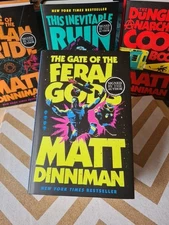 SIGNED The Gate of the Feral Gods Matt Dinniman New Ed HC New Rare Collectible