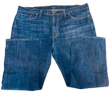 Lucky Brand Mens Jeans 181 Relaxed Straight Stretch Size 44x30 - Real Length 28