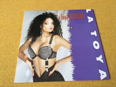 LP - La Toya Jackson - Same - Near Mint