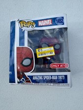 Funko POP Amazing Spider-Man (1977 #1452 Vinyl Figure (Damage Box)