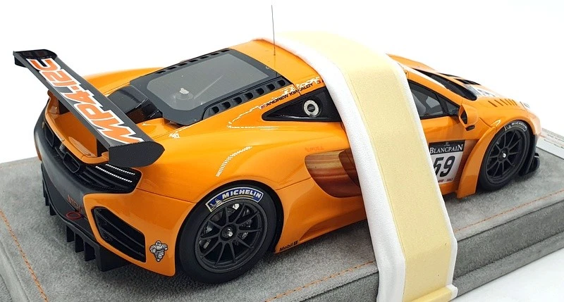 Tecnomodel 1/18 Scale TM18-4/12C - McLaren MP4-12C GT3 Blancpain #59 - Image 2 of 4