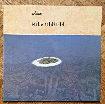 Mike Oldfield Islands Schallplatte LP 12''