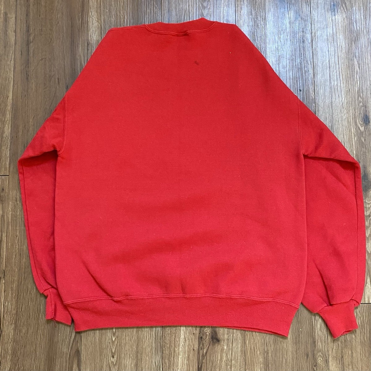 Vintage STÜSSY Sweatshirt Bust At Your Own Beat 1993 Size Large 