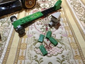 LEGO #76012 DC Comics Super Heroes Batman: The Riddler Chase Incomplete