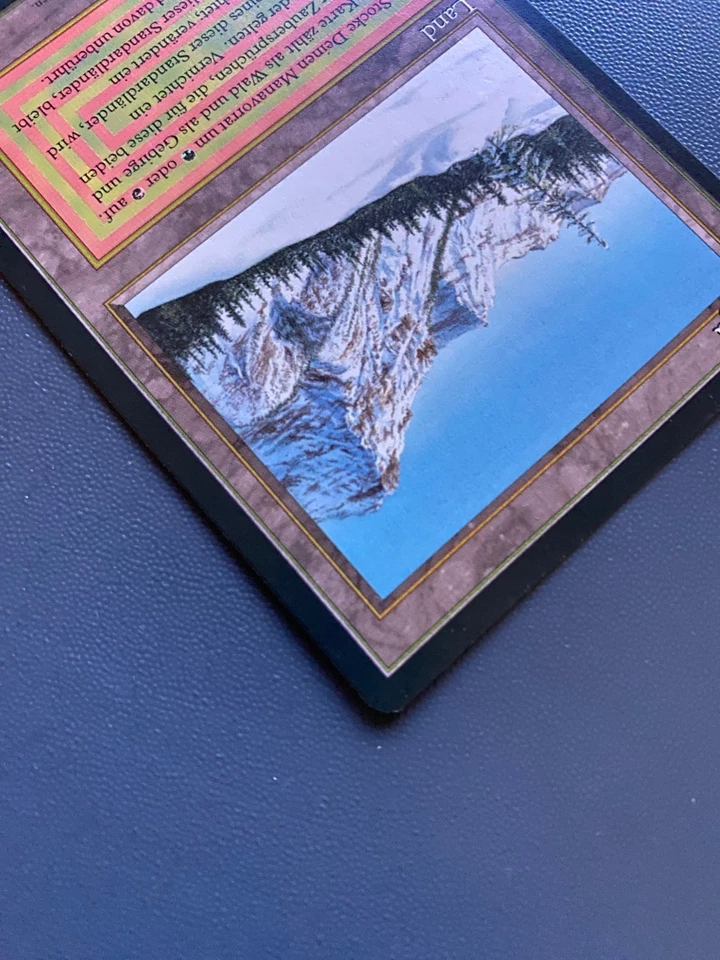 MTG Taiga German Foreign Revised almost NM - Image 3 of 4