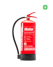 CommanderEDGE 9L Fluorine-Free Water Fire Extinguisher 27A Rating Kitemarked