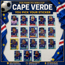 2026 100% Authentic Panini FIFA World Cup Cap...