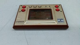 Nintendo Game and Watch Manhole Junk Used