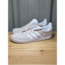 Adidas Gazelle J H01512 Pink Tint / White Youth Size 7 New