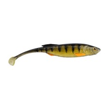 Berkley Powerbait Drip Swimmer 4In Ghost Perch Soft Plastic Fishing Bait