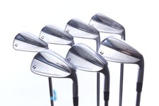 TaylorMade 2021 P790 Iron Set 4-PW -0.5 in Extra Stiff Flex Steel