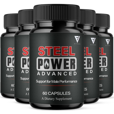 #ad #ad 5 Pack Steel Power Advanced Performance Supplement Steel Power 300 Capsules $59.95