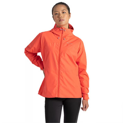 Craghoppers AquaDry Sariah Womens Waterproof Jacket UK 10 Sedona/Orange RRP £95