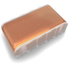 D'Addario Natural Light Rosin for Violin  Cello - Easy Grip Design