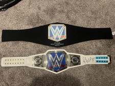 WWE WWF Rhea Ripley Signed Autographed Women’s Smackdown Title Belt W Proof Pic