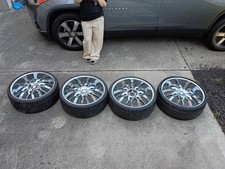 4 Cabo 113 Rims 22x9.5/Needs New Tires