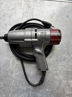 Vintage 3/4” drive Boston Pneumatics Electric Powered Reverse impact Gun.