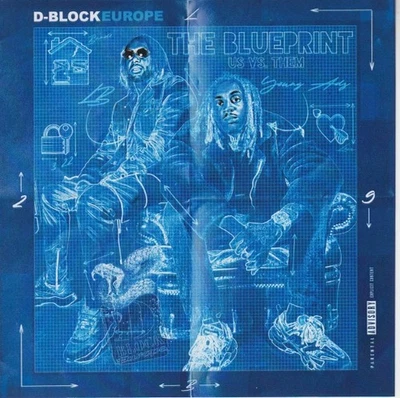 D Block Europe – The Blueprint - Us Vs. Them - CD 2020 - New & Sealed - Image 1 of 2
