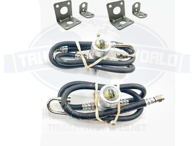 #ad Link Cat#x27;s Eye 6080AA00 Tire Pressure System 80 PSI 2 Pack Rubber Hoses $196.00