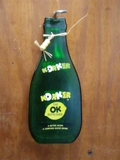 KORKER; ACL SODA BOTTLE; (FLATTEN); (Up-cycled); 7 OZ BOTTLE; BROOKLYN, NY.;