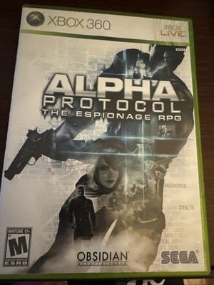 Alpha Protocol (Microsoft Xbox 360, 2010)