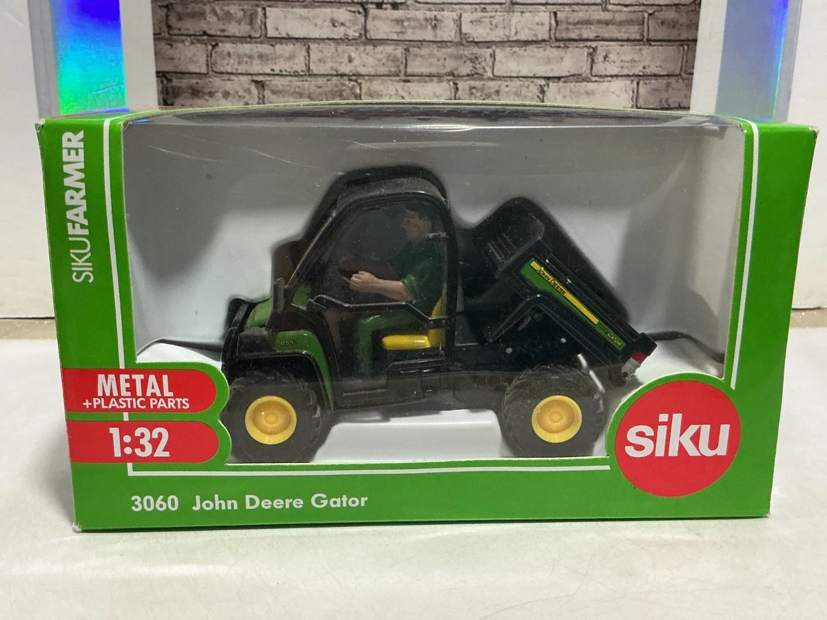 SIKU 1:32 John Deere Diecast Farm Vehicles with Unopened Box for