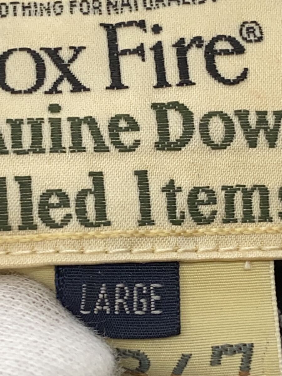 Foxfire Down Jacket, Large, Nylon, Black, 5113649 - image 4