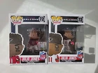 Julio Jones Funko Pop 72 Lot Red White Jersey Atlanta Falcons NFL