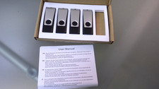 TOPESEL 16GB 3.0 USB Flash Drive SET 4 of 5 in Box 666 Black 3.0 X0023MTHEJ *New