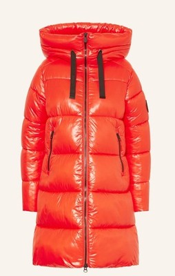 Wintermantel von Save The Duck Gr. S Neuwertig Rot