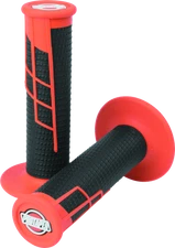 ProTaper Clamp-On Fits 1/2 Waffle Grip - Orange/Black