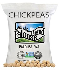 Certified Glyphosate Residue Free Palouse Brand Bulk Dry Chickpeas 25 lbs