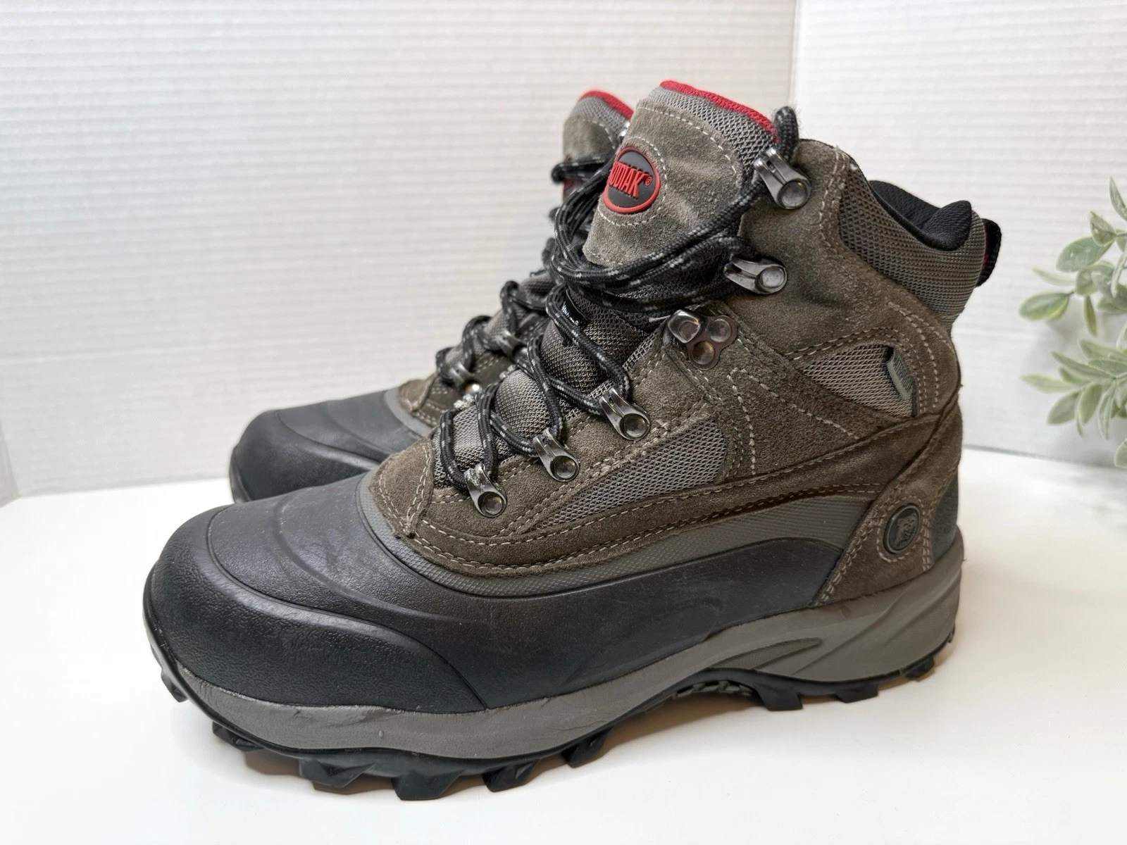 Kodiak Thermolite Waterproof Brown Leather Men's Hunting, Snow, Camping Boots 11