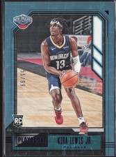 Kira Lewis Jr RC Rookie 2020-21 Chronicles Blue #195 /99 New Orleans Pelicans