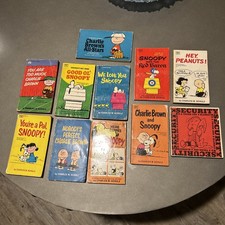 Vintage Peanuts Books In Antiquarian & Collectible Books for sale
