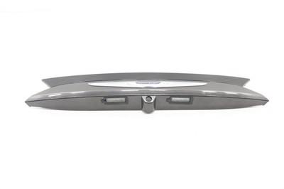 2017 - 2020 CHRYSLER PACIFICA REAR LIFTGATE LICENSE PLATE MOLDING OEM GRAY_PAU