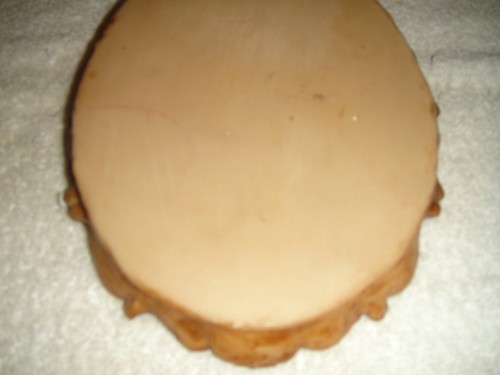 Vintage G Ruggeri Alabaster Resin Plaque Of Victorian Woman & Dog-Ruffled Border - Picture 7 of 9