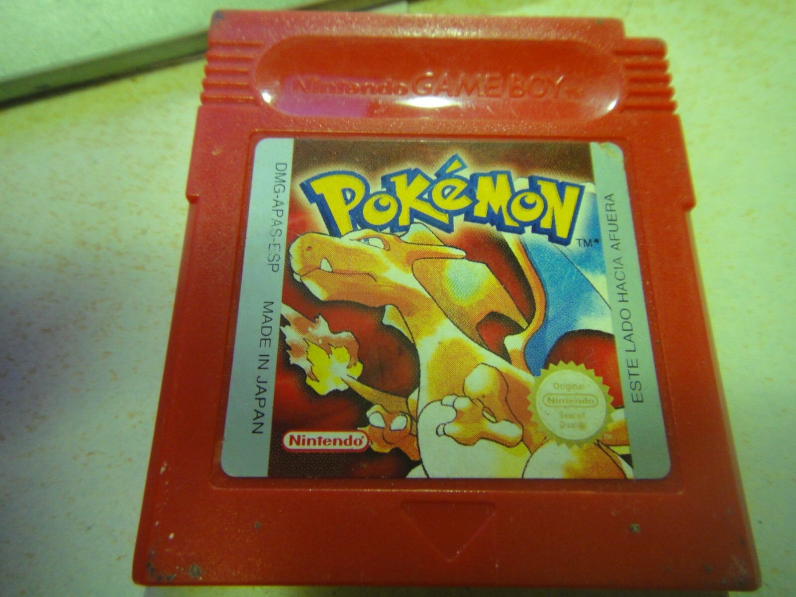 Nintendo Game Boy Pokémon Edición Roja Pal España