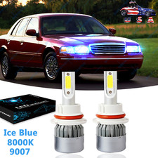 For Ford Crown Victoria 1998-2011 9007 Hb5 8000k Led Headlight Bulbs Hilo Beam For Ford Crown Victoria 1998-2011 9007 Hb5 8000k Led Headlight Bulbs Hilo Beam