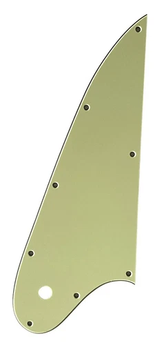 New 3 Ply Vintage Green For Gibson Firebird Style Guitar Pickguard Scratch Plate