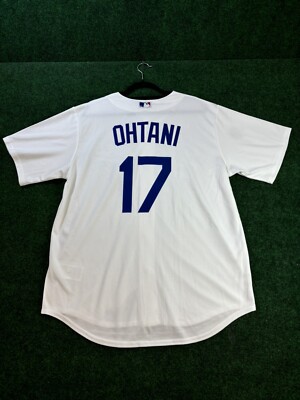 Shohei Ohtani Los Angeles Dodgers Nike Home Replica Player Shohei Ohtani Los Angeles Dodgers Nike Home Replica Player