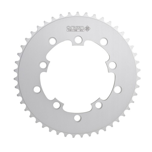 Wolf Tooth Drop Stop 40T Chainring for 110 BCD - Alloy, Asymmetric