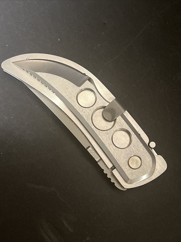 Columbia River CRKT 6674 Serengeti 3 Blade Hunter Folding Knife Unused No Sheath - Picture 17 of 17