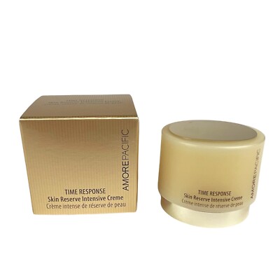 AMORE PACIFIC Time Response Skin Reserve Intensive Creme .2oz./8ml Deluxe NIB