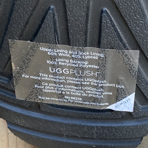 NEW UGG BAILEY SUEDE BOW BOOT BLACK SHEEPSKIN WOOL LINED WOMEN US 9 UK 7 EU 40 - Picture 12 of 17