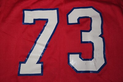 Vintage Rawlings JOHN HANNAH No 73 NEW ENGLAND PATRIOTS (MED