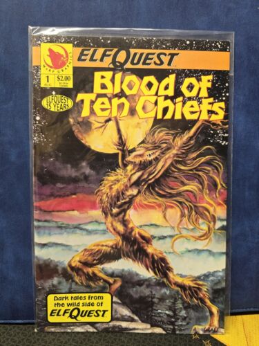 Elfquest Blood of Ten Chiefs #1 Warp Graphics Comic - Picture 1 of 1