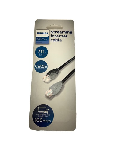 Ethernet Streaming Internet Cable - 7 Ft Foot - 第 1/4 張圖片