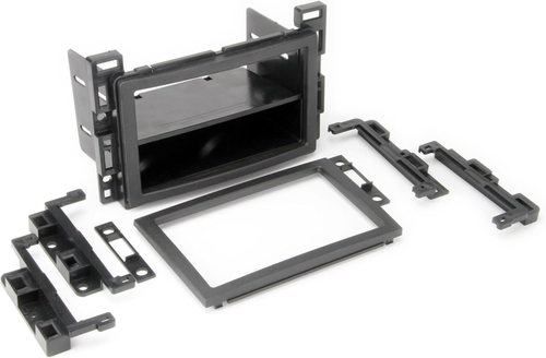 Double/Single DIN Stereo Installation Kit for 2006-17 GM Vehicles - Picture 3 of 12