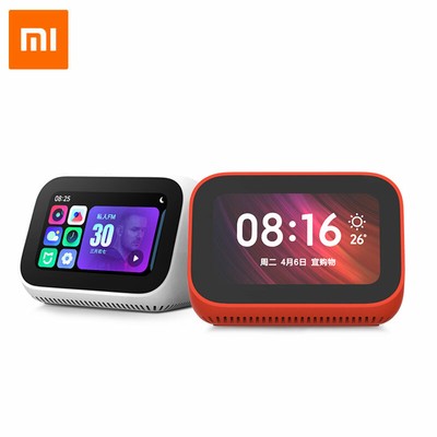 mi touch screen smart speaker